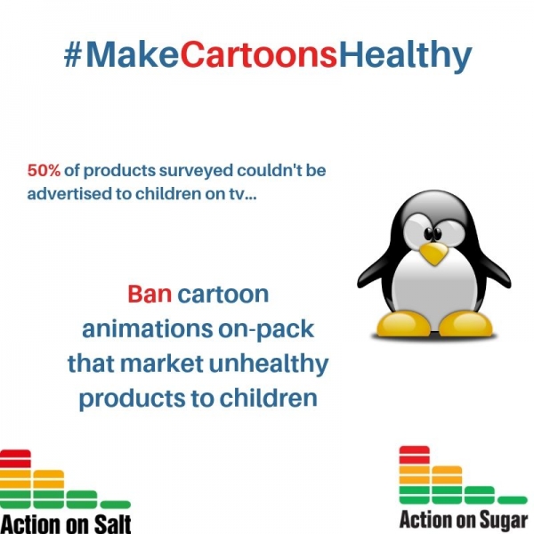 Nutrition Health And Cartoon Animation On Food And Drink