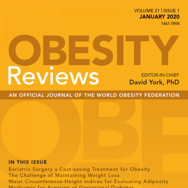 Obesity Reviews World Obesity Federation