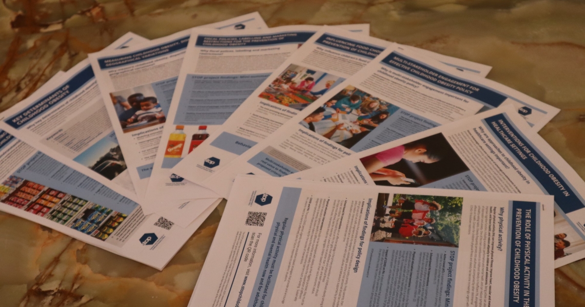 STOP Project Factsheets: Transferring knowledge for better children’s ...