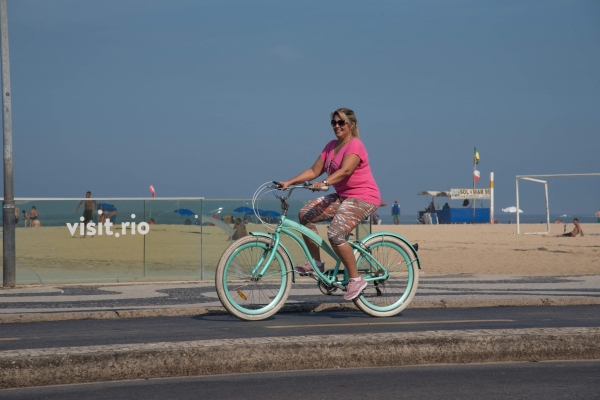 Woman cycling 1
