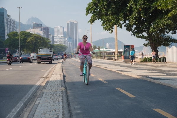 Woman cycling 3