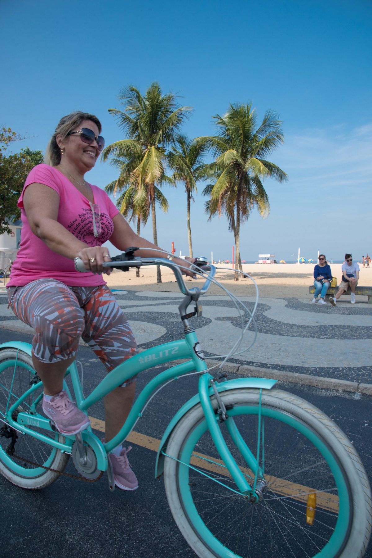 Woman cycling 4