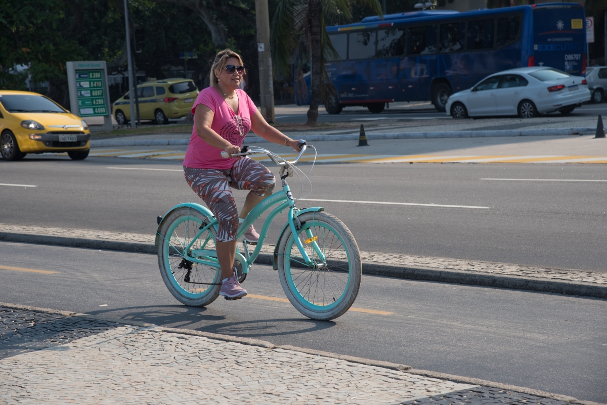 Woman cycling 2