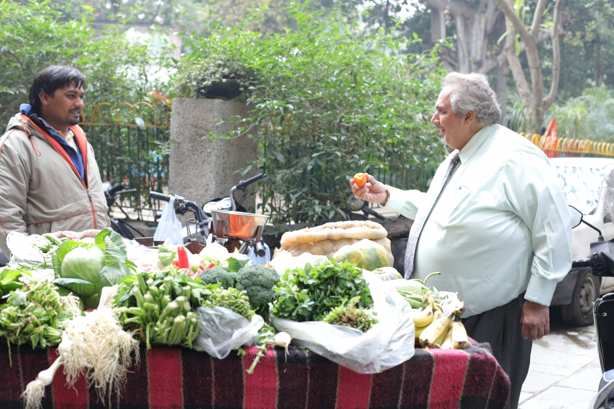 Buying food 9