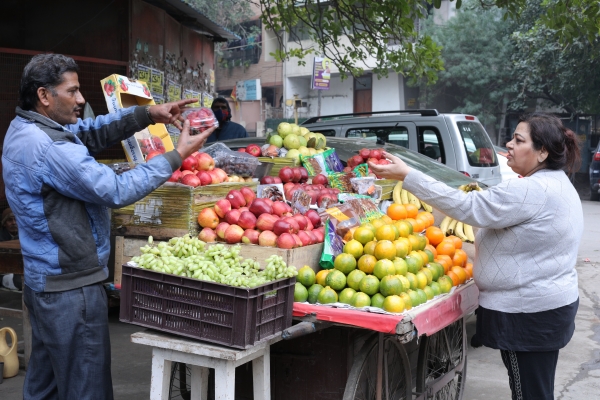 Buying food 8