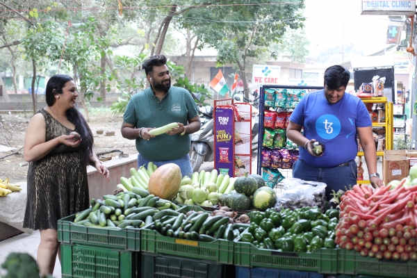 Buying food 1