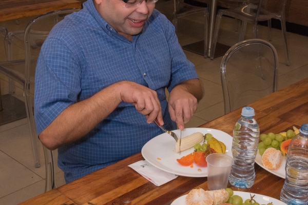 Eating Fruit 1
