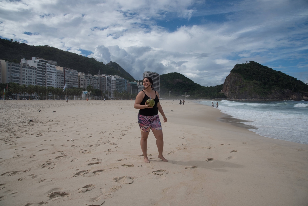 On the beach 3