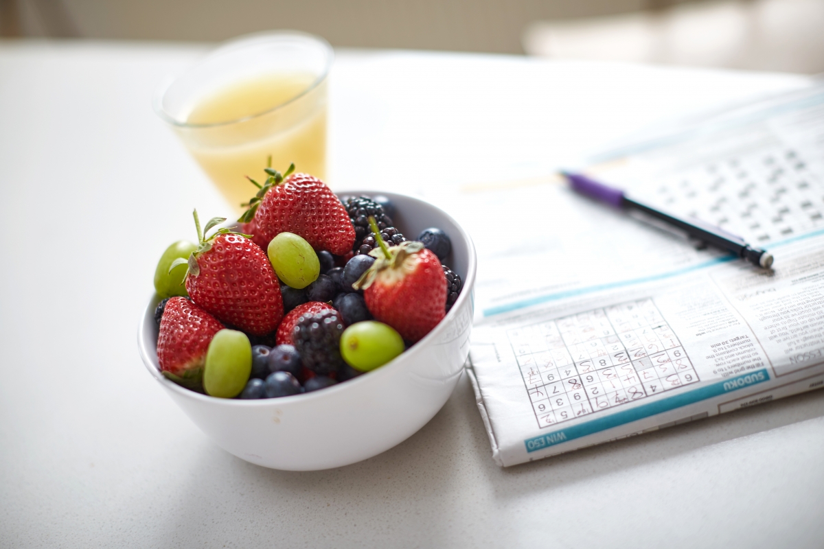 Bowl of fruit