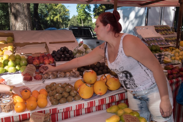 At the market 3